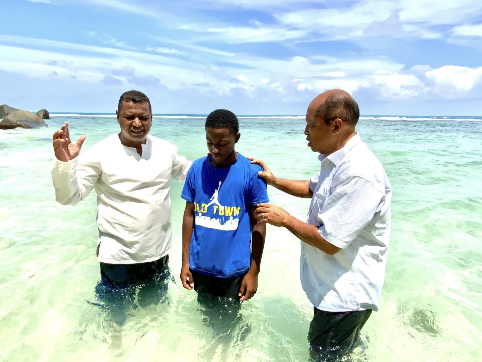 Praise Report from Seychelles