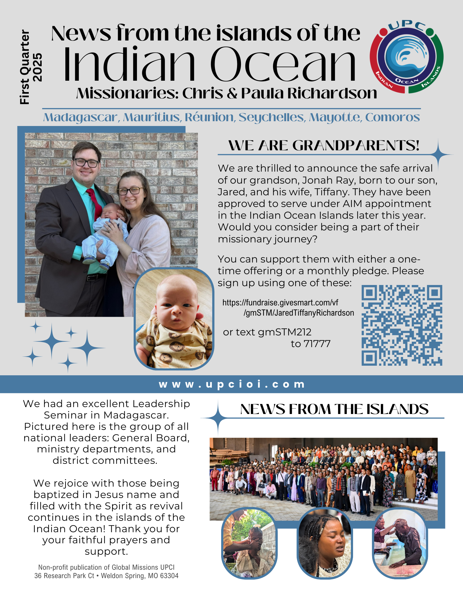 First Quarter Newsletter 2025