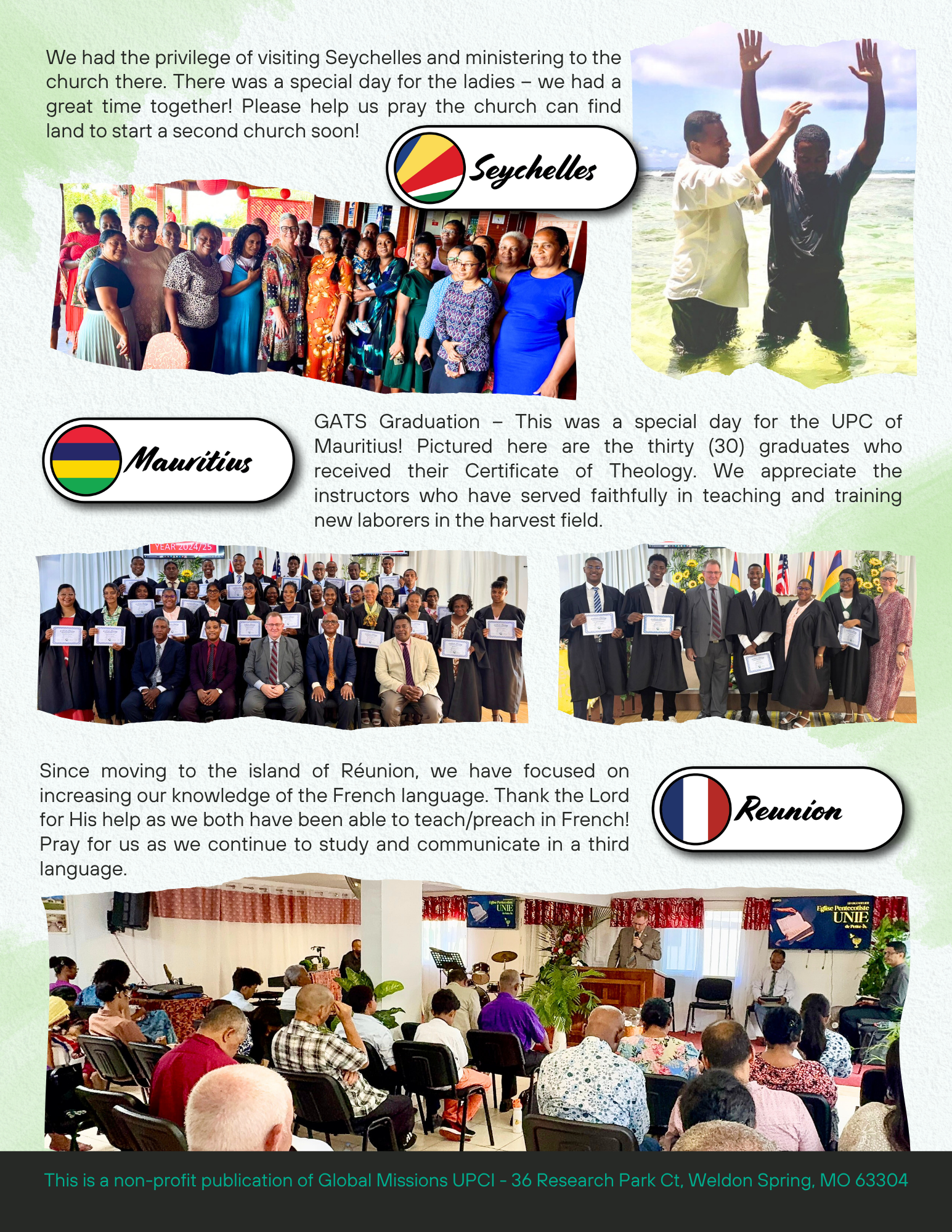 Second Quarter Newsletter 2025 -- Page 2