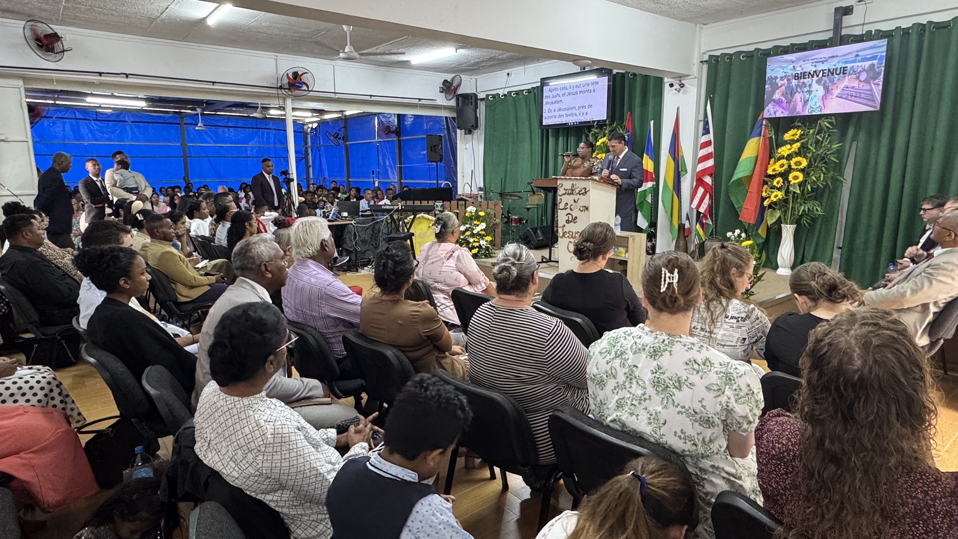 MAURITIUS -- Bible Conference