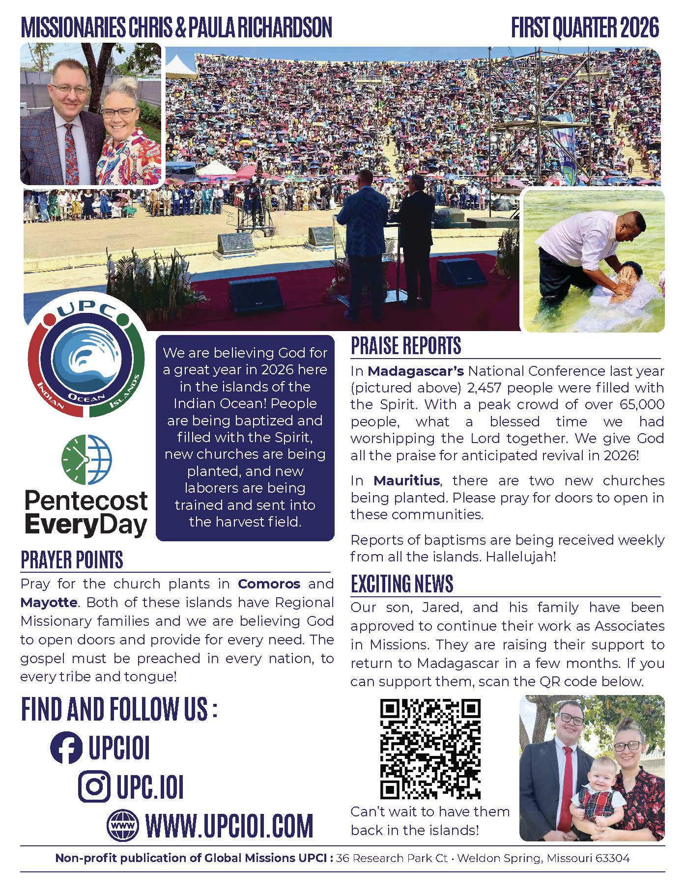 First Quarter News 2026