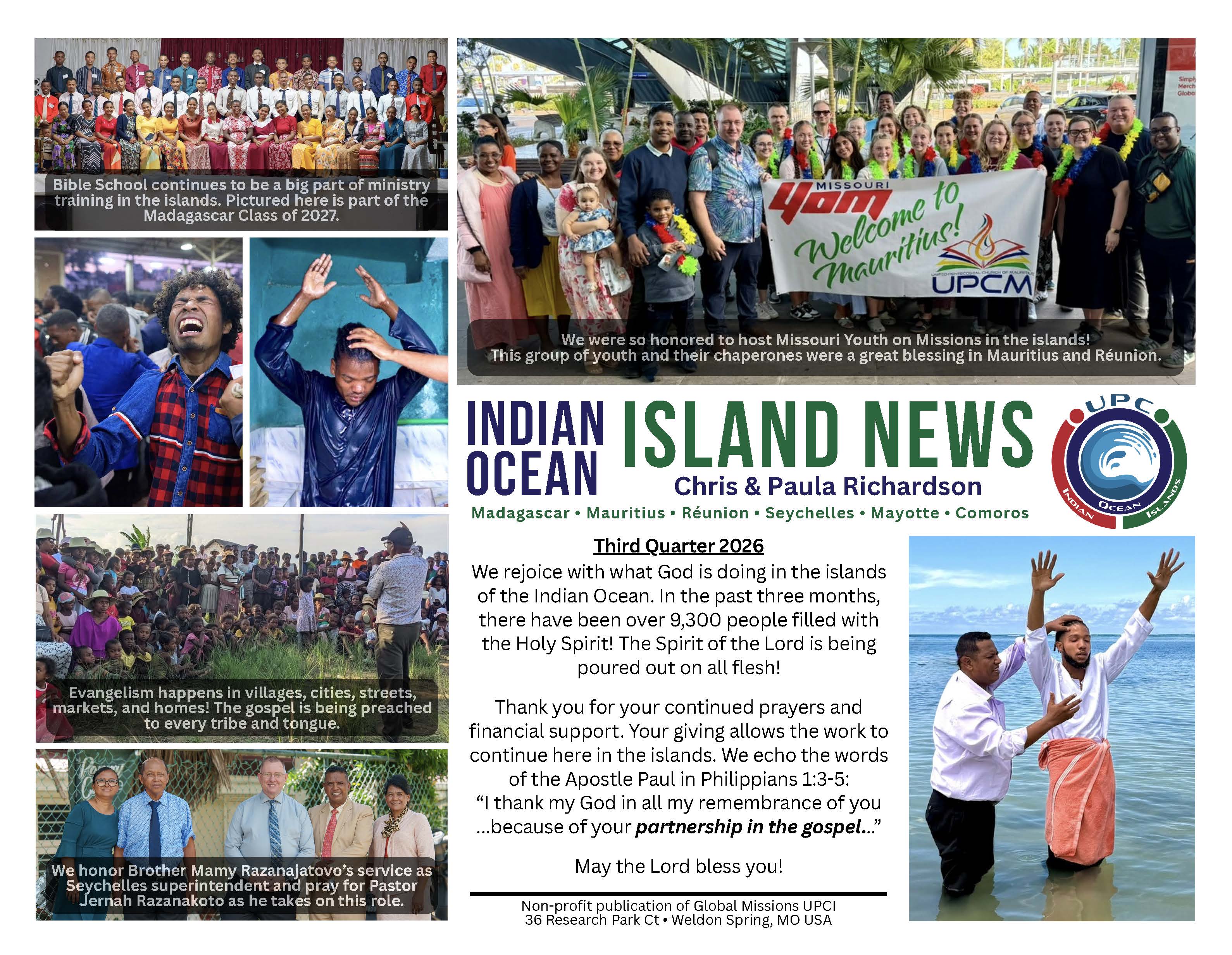 Third Quarter News 2026